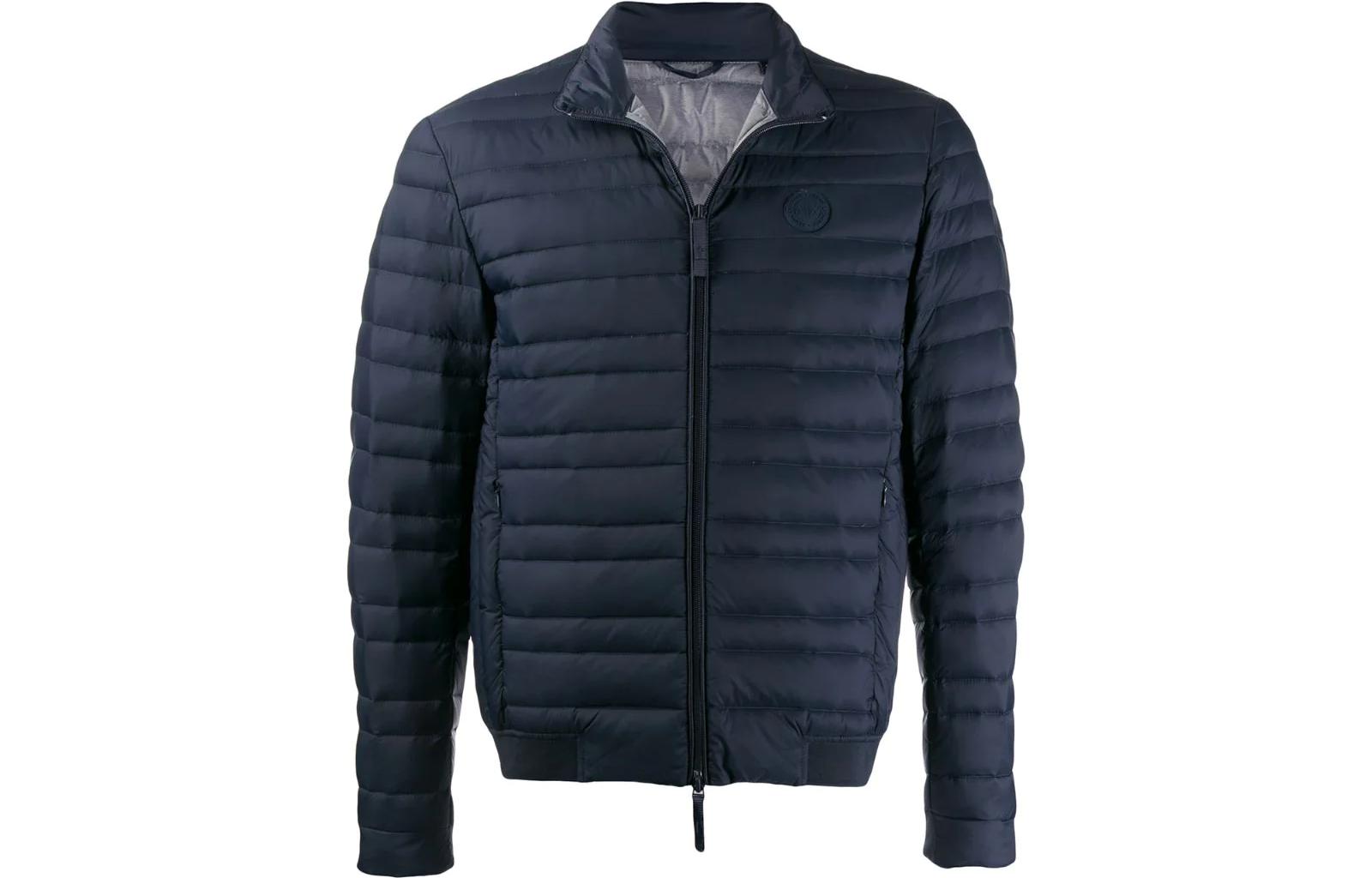 Emporio Armani SS22 Slim Fit Quilted Jacket Blue 8NZB51-ZNW3Z-5578