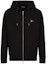 Buy EMPORIO ARMANI SS22 Solid Color Zip Hoodie Long Sleeve Black Men’s Sweater 3L1MFF-1JHSZ-0999