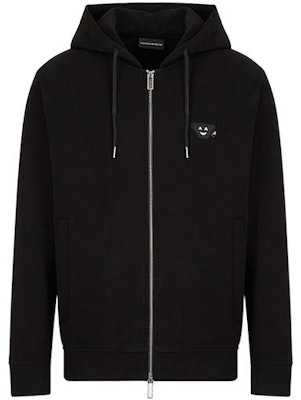 EMPORIO ARMANI SS22 Solid Color Zip Hoodie Long Sleeve Black Men’s Sweater 3L1MFF-1JHSZ-0999 Order EMPORIO ARMANI SS22 Solid Color Zip Hoodie Long Sleeve Black Men’s Sweater 3L1MFF-1JHSZ-0999