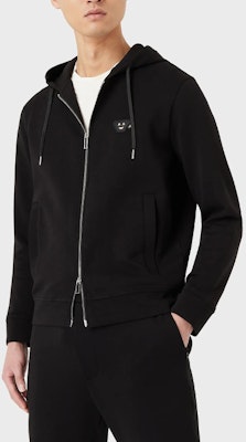 EMPORIO ARMANI SS22 Solid Color Zip Hoodie Long Sleeve Black Men’s Sweater 3L1MFF-1JHSZ-0999 Shop EMPORIO ARMANI SS22 Solid Color Zip Hoodie Long Sleeve Black Men’s Sweater 3L1MFF-1JHSZ-0999