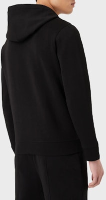 EMPORIO ARMANI SS22 Solid Color Zip Hoodie Long Sleeve Black Men’s Sweater 3L1MFF-1JHSZ-0999 Purchase EMPORIO ARMANI SS22 Solid Color Zip Hoodie Long Sleeve Black Men’s Sweater 3L1MFF-1JHSZ-0999