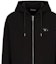 Details for EMPORIO ARMANI SS22 Solid Color Zip Hoodie Long Sleeve Black Men’s Sweater 3L1MFF-1JHSZ-0999