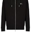 Sizing EMPORIO ARMANI SS22 Solid Color Zip Hoodie Long Sleeve Black Men’s Sweater 3L1MFF-1JHSZ-0999