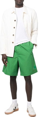 Emporio Armani SS22 Solid Drawstring Casual Shorts Green Men. 3L1P6C-1N0HZ-0537 Lookbook Emporio Armani SS22 Solid Drawstring Casual Shorts Green Men. 3L1P6C-1N0HZ-0537