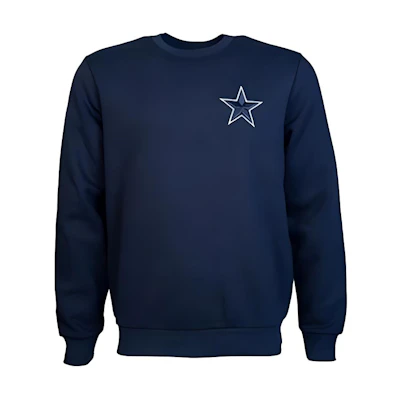 Emporio Armani SS22 Star Embroidered Crewneck Navy Sweatshirt 6G1MC8-1JQPZ-0922