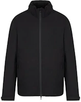 Emporio Armani SS22 Travel Essentials Zip-Up Jacket Black 3L1BH01NTMZ-0999 Emporio Armani SS22 Travel Essentials Zip-Up Jacket Black 3L1BH01NTMZ-0999