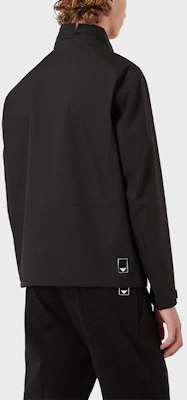 엠포리오 아르마니 SS22 트래블 필수품 블랙 집업 자켓 3L1BH01NTMZ-0999 Purchase 엠포리오 아르마니 SS22 트래블 필수품 블랙 집업 자켓 3L1BH01NTMZ-0999