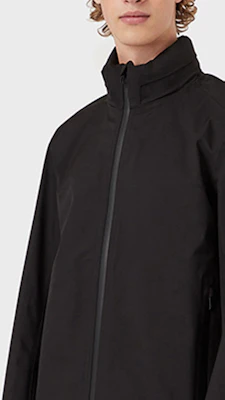 엠포리오 아르마니 SS22 트래블 필수품 블랙 집업 자켓 3L1BH01NTMZ-0999 Sizing 엠포리오 아르마니 SS22 트래블 필수품 블랙 집업 자켓 3L1BH01NTMZ-0999