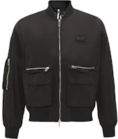 Emporio Armani SS23 Black Casual Multi-Pocket Bomber Jacket. 6L1BM4-1NKWZ-0999 Emporio Armani SS23 Black Casual Multi-Pocket Bomber Jacket. 6L1BM4-1NKWZ-0999