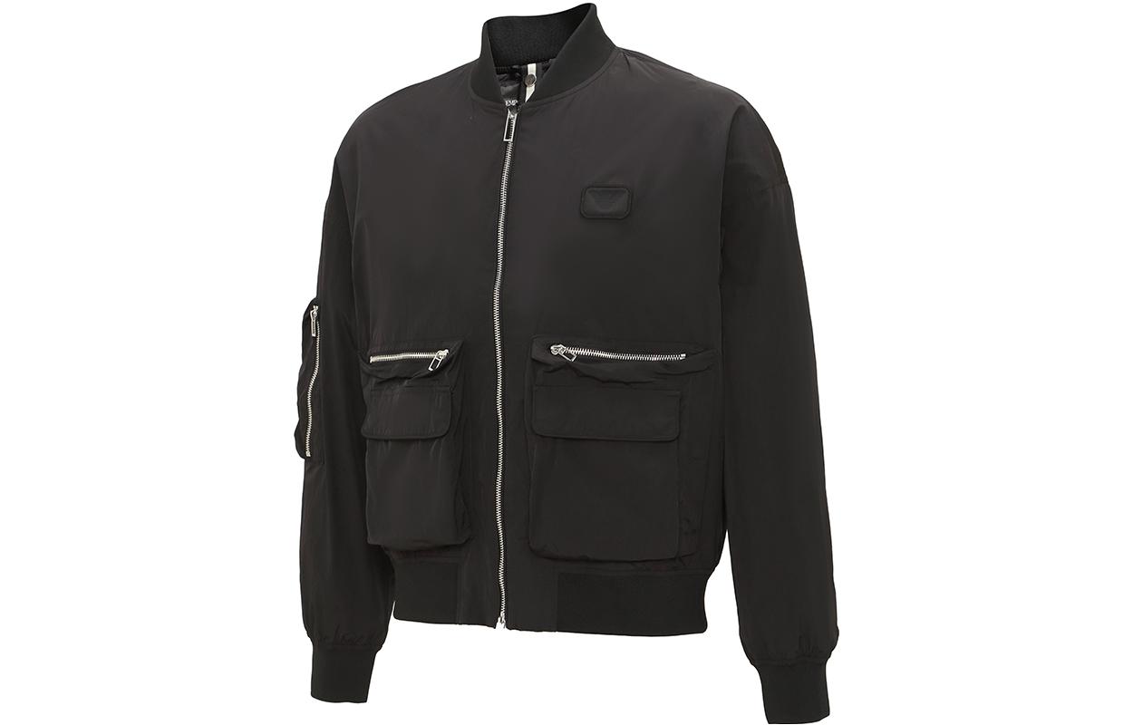 Shop Chaqueta Bomber Negra Casual Multi-Bolsillos Emporio Armani SS23. 6L1BM4-1NKWZ-0999