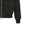 Sizing Chaqueta Bomber Negra Casual Multi-Bolsillos Emporio Armani SS23. 6L1BM4-1NKWZ-0999