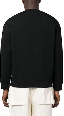 Emporio Armani SS23 Black Crewneck Sweatshirt with Logo Print. 3R1MBT-1JHSZ-0098 Shop Emporio Armani SS23 Black Crewneck Sweatshirt with Logo Print. 3R1MBT-1JHSZ-0098