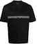 Buy EMPORIO ARMANI SS23 Black Crewneck T-Shirt with Logo Print. 3R1TBD-1JUVZ-0999