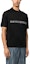 Sizing EMPORIO ARMANI SS23 Black Crewneck T-Shirt with Logo Print. 3R1TBD-1JUVZ-0999