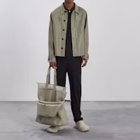 Shop Emporio Armani SS23 黑鷹標誌半拉鍊POLO衫. 3R1F6R-1J55Z-0999