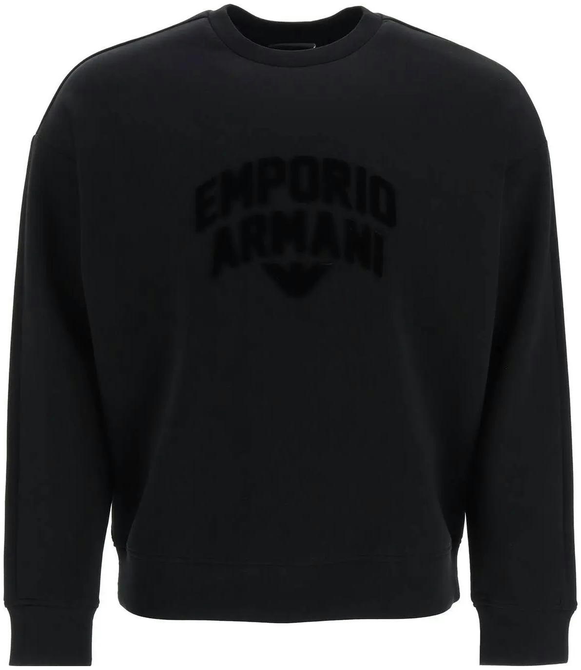 emporio-armani-ss-23-black-logo-print-crewneck-sweatshirt-3-r1-mbe-1-jhsz-0086