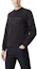 Purchase Emporio Armani SS23 Black Raglan Long Crewneck Sweatshirt. 3GSM81S-JSXZ1-UBVN