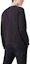 Details for Emporio Armani SS23 Black Raglan Long Crewneck Sweatshirt. 3GSM81S-JSXZ1-UBVN