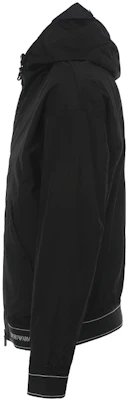 Emporio Armani SS23 黑色纯色连帽拉链夹克. 3R1BR8-1NKWZ-0999 Shop Emporio Armani SS23 黑色纯色连帽拉链夹克. 3R1BR8-1NKWZ-0999