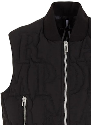 艾玛波利阿玛尼 SS23 黑色纯色拉链口袋立领马甲 6R1BN81-NZKZ1-0999 Details for 艾玛波利阿玛尼 SS23 黑色纯色拉链口袋立领马甲 6R1BN81-NZKZ1-0999