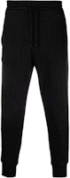 EMPORIO ARMANI SS23 Black Solid Drawstring Jogger Pants 3R1PCH-1JIQZ-0999 EMPORIO ARMANI SS23 Black Solid Drawstring Jogger Pants 3R1PCH-1JIQZ-0999