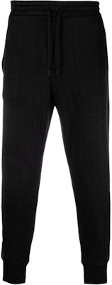 EMPORIO ARMANI SS23 Black Solid Drawstring Jogger Pants 3R1PCH-1JIQZ-0999 Buy EMPORIO ARMANI SS23 Black Solid Drawstring Jogger Pants 3R1PCH-1JIQZ-0999