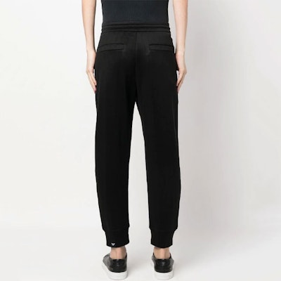 EMPORIO ARMANI SS23 Black Solid Drawstring Jogger Pants 3R1PCH-1JIQZ-0999 Shop EMPORIO ARMANI SS23 Black Solid Drawstring Jogger Pants 3R1PCH-1JIQZ-0999
