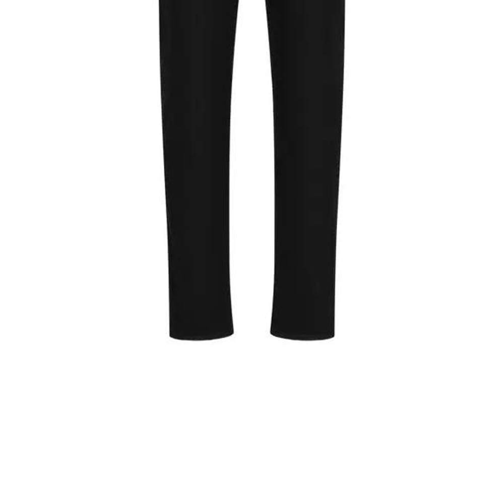 EMPORIO ARMANI SS23  Black Straight-Leg Mid-Rise Casual Jeans. 3R1J06-1DS1Z-F079 圖 7