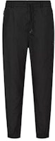 Emporio Armani SS23 Black Tapered Jogger Pants 3R1PC2-1NRMZ-0999 Emporio Armani SS23 Black Tapered Jogger Pants 3R1PC2-1NRMZ-0999