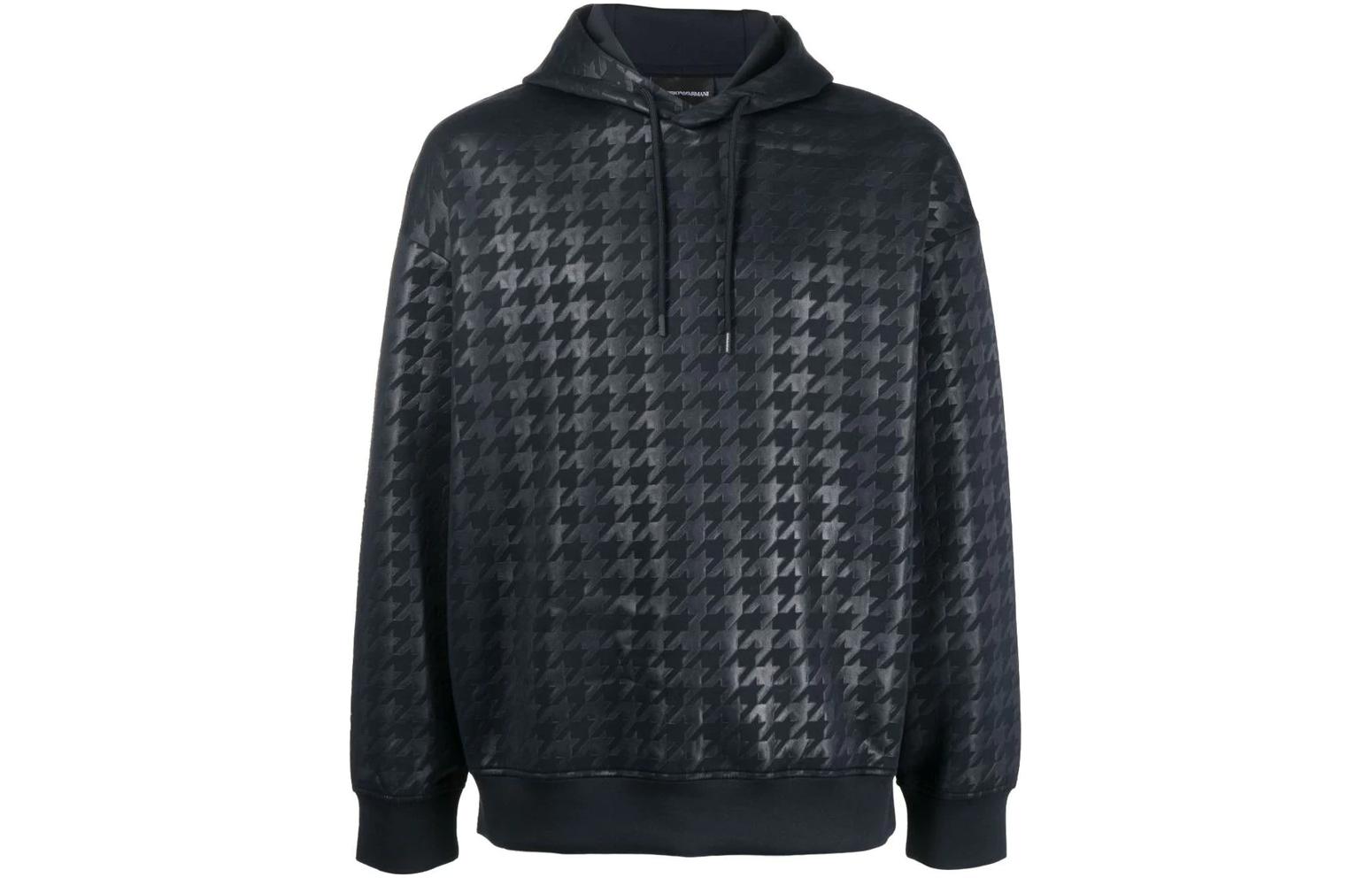 Emporio Armani SS23  Blue Hoodie with Logo. 3R1MDI-1JHSZ-09J4 圖 2