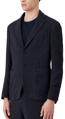 엠포리오 아르마니 SS23 블루 싱글브레스트 멀티포켓 블레이저 재킷 D41G43-D1002-1921 Buy 엠포리오 아르마니 SS23 블루 싱글브레스트 멀티포켓 블레이저 재킷 D41G43-D1002-1921