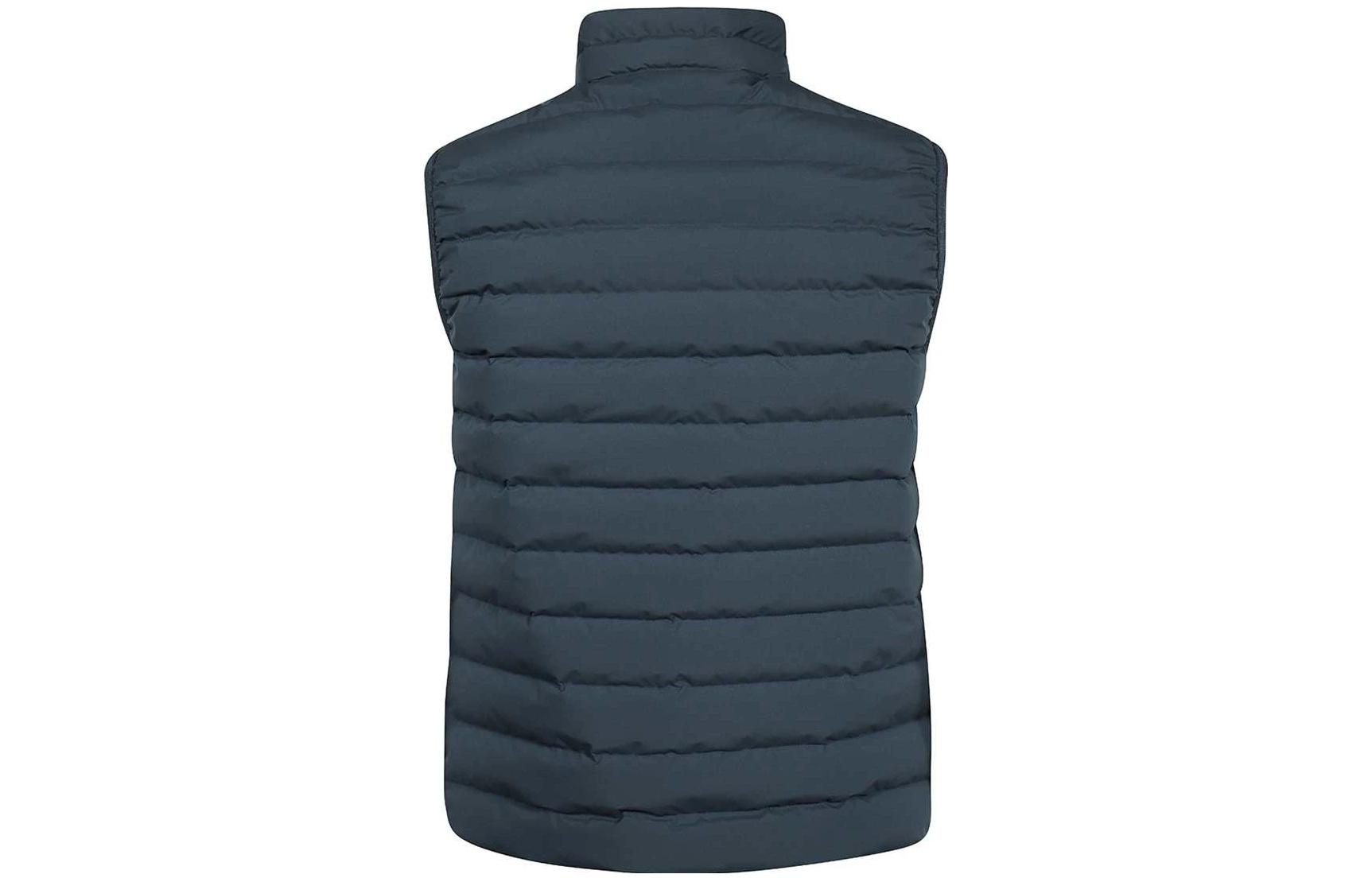 Lookbook 安普里奥阿玛尼 SS23 蓝色拉链背心带Logo. 8N1BQ1-1NLRZ-0948