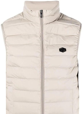 EMPORIO ARMANI SS23 棕色标志纯色拉链马甲. 8N1BQ1-1NLRZ-0135 Details for EMPORIO ARMANI SS23 棕色标志纯色拉链马甲. 8N1BQ1-1NLRZ-0135