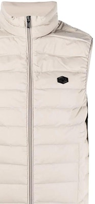 EMPORIO ARMANI SS23 棕色标志纯色拉链马甲. 8N1BQ1-1NLRZ-0135 Sizing EMPORIO ARMANI SS23 棕色标志纯色拉链马甲. 8N1BQ1-1NLRZ-0135