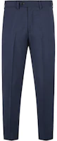 EMPORIO ARMANI SS23 Casual Mid-Rise Straight Pants Deep Blue D41P0B-01502-919 EMPORIO ARMANI SS23 Casual Mid-Rise Straight Pants Deep Blue D41P0B-01502-919