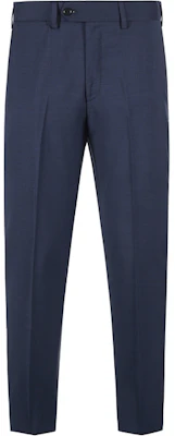 EMPORIO ARMANI SS23 休閒中腰直筒長褲 深藍色 D41P0B-01502-919 Order EMPORIO ARMANI SS23 休閒中腰直筒長褲 深藍色 D41P0B-01502-919