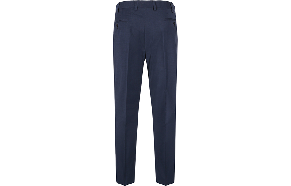 EMPORIO ARMANI SS23  Casual Mid-Rise Straight Pants Deep Blue D41P0B-01502-919 圖 3