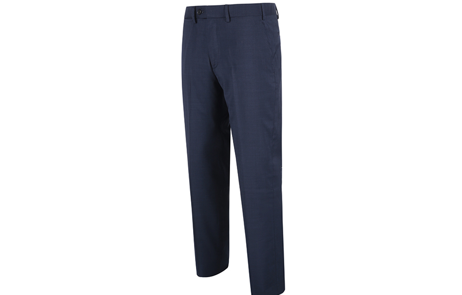 EMPORIO ARMANI SS23  Casual Mid-Rise Straight Pants Deep Blue D41P0B-01502-919 圖 4