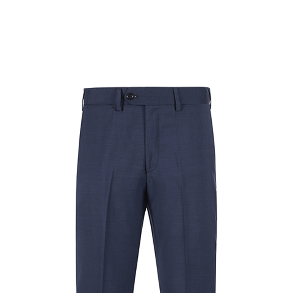 EMPORIO ARMANI SS23  Casual Mid-Rise Straight Pants Deep Blue D41P0B-01502-919 圖 5