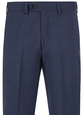 EMPORIO ARMANI SS23 休閒中腰直筒長褲 深藍色 D41P0B-01502-919 Purchase EMPORIO ARMANI SS23 休閒中腰直筒長褲 深藍色 D41P0B-01502-919