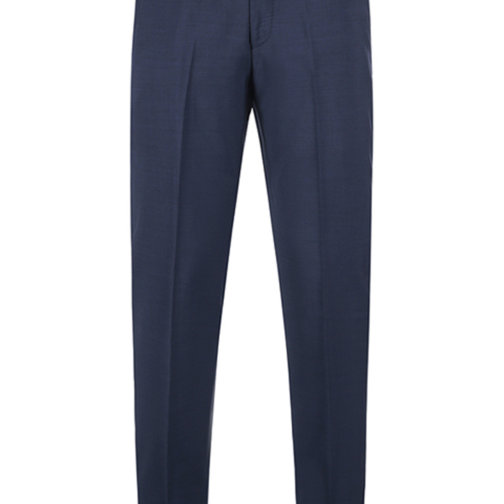 EMPORIO ARMANI SS23  Casual Mid-Rise Straight Pants Deep Blue D41P0B-01502-919 圖 6