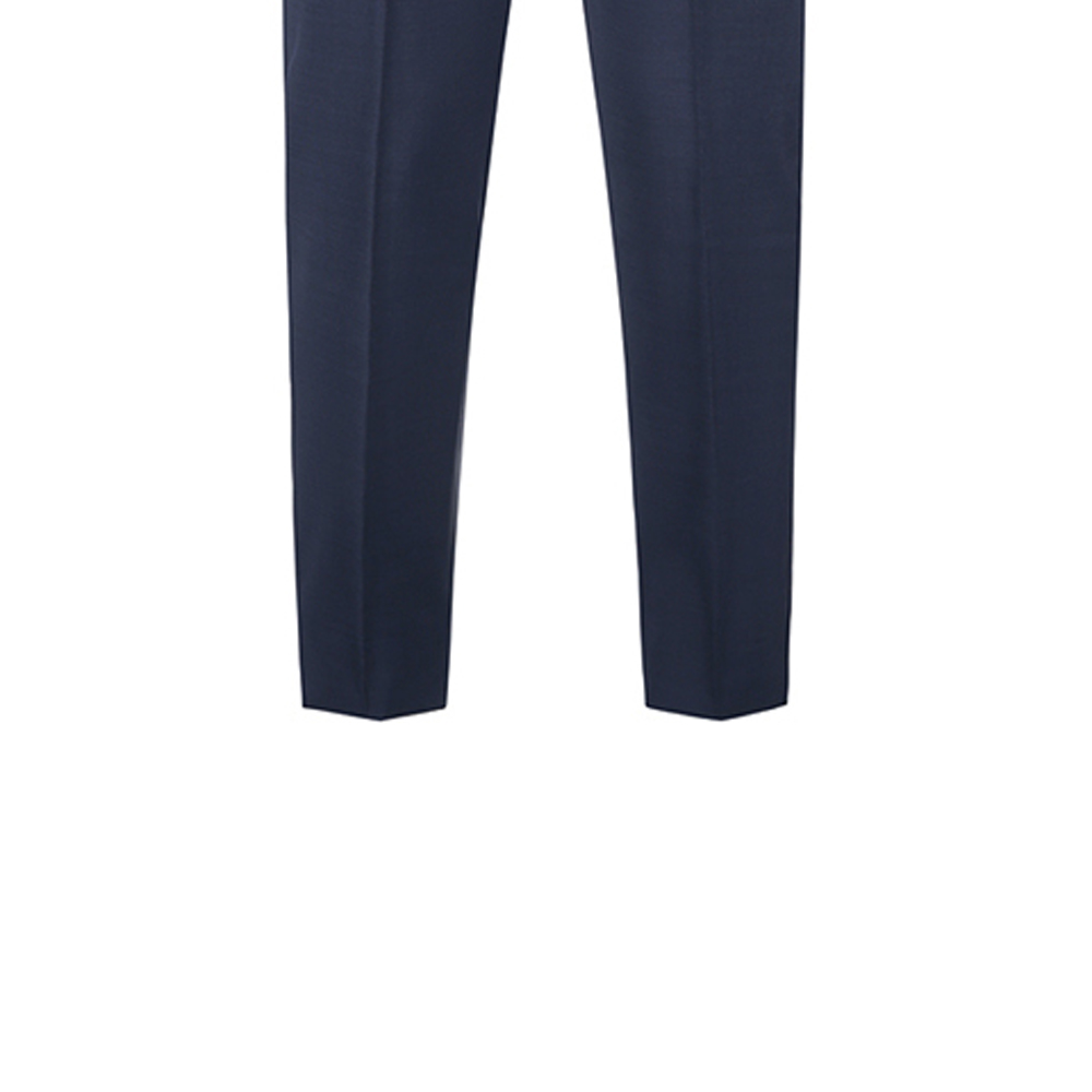 EMPORIO ARMANI SS23  Casual Mid-Rise Straight Pants Deep Blue D41P0B-01502-919 圖 7