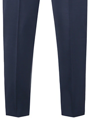 EMPORIO ARMANI SS23 休閒中腰直筒長褲 深藍色 D41P0B-01502-919 Sizing EMPORIO ARMANI SS23 休閒中腰直筒長褲 深藍色 D41P0B-01502-919