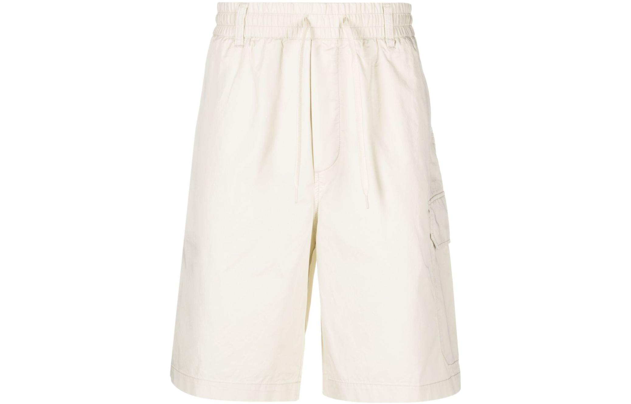 Order 엠포리오 아르마니 SS23 코튼 드로스트링 카고 숏팬츠 라이트 베이지. 3R1PF7-1NVTZ-0133