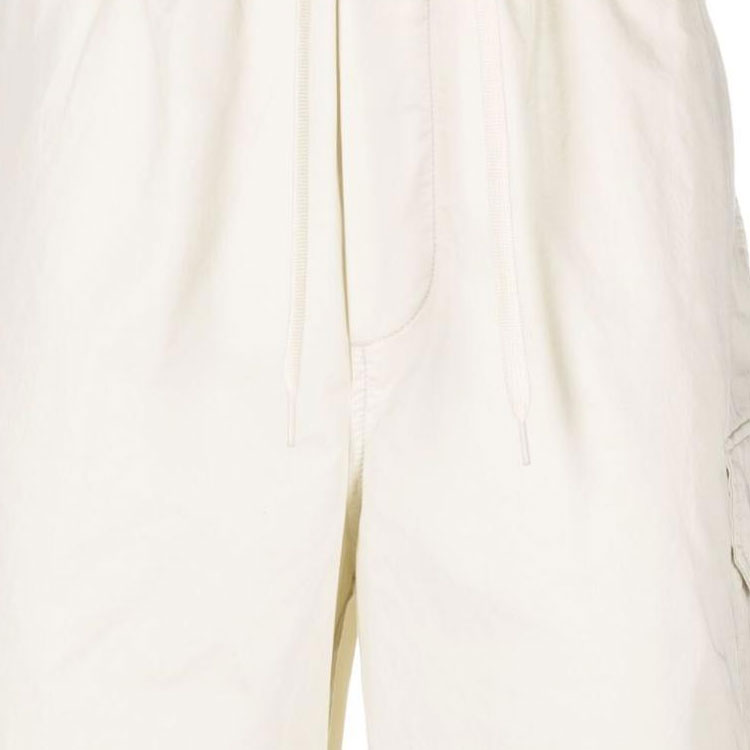 Details for 엠포리오 아르마니 SS23 코튼 드로스트링 카고 숏팬츠 라이트 베이지. 3R1PF7-1NVTZ-0133