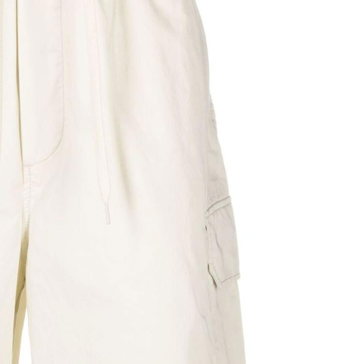 Cheap 엠포리오 아르마니 SS23 코튼 드로스트링 카고 숏팬츠 라이트 베이지. 3R1PF7-1NVTZ-0133