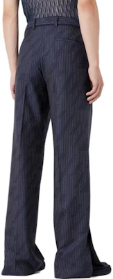 EMPORIO ARMANI SS23 斜紋條紋休閒長褲 - 深藍色 D41P35-D1110-1918 Purchase EMPORIO ARMANI SS23 斜紋條紋休閒長褲 - 深藍色 D41P35-D1110-1918