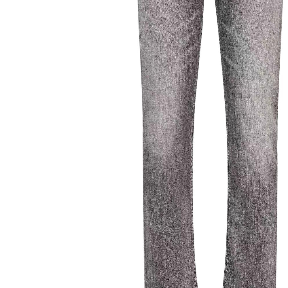 Cheap Emporio Armani SS23 Jeans Hitam Low-Waist Slim Fit Distressed Washed. 3R1J06-1D0CZ-0006