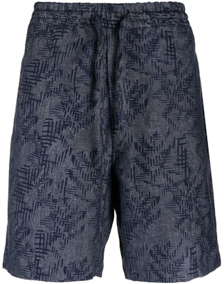 EMPORIO ARMANI SS23 Celana Pendek Abu Pola Geometris Kasual. 3R1P6W-1NV4Z-0920 Order EMPORIO ARMANI SS23 Celana Pendek Abu Pola Geometris Kasual. 3R1P6W-1NV4Z-0920