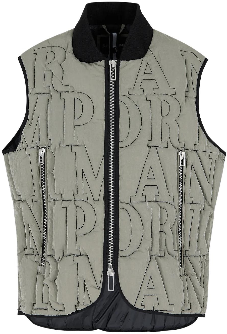 emporio-armani-ss-23-green-sleeveless-zip-up-embroidered-vest-6-r1-bn-81-nzkz-1-0643